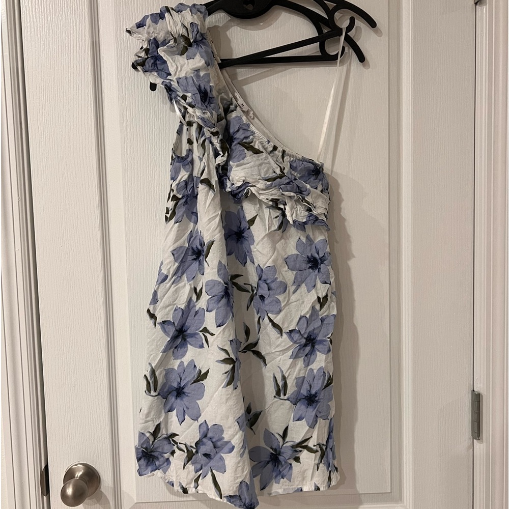 Off-Shoulder floral dress